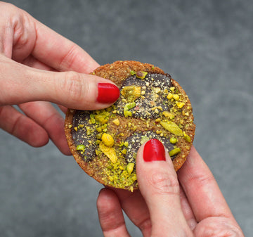 Cookie Chocolat Pistache